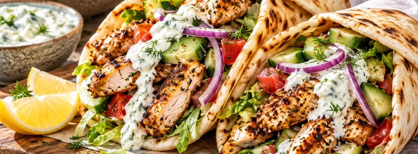 Chicken Gyros