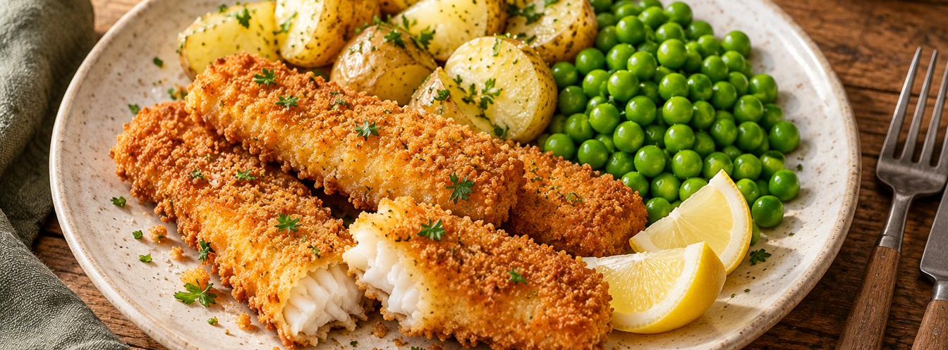 Crispy Fish Goujons