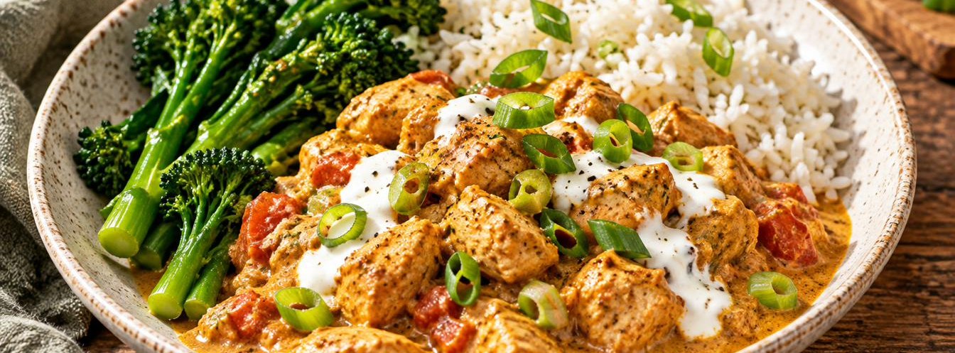 Easy Chicken Curry