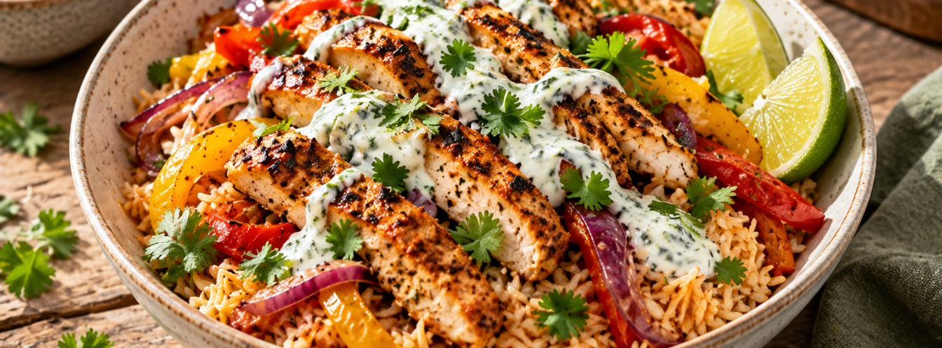 Peri-Peri Chicken Rice Bowls