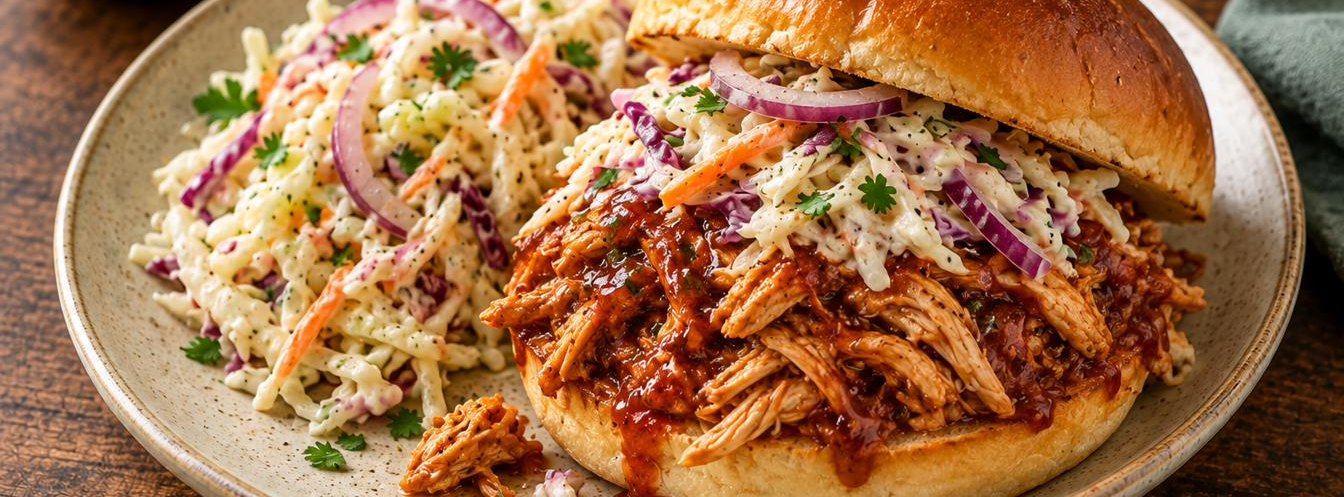 Slow Cooker BBQ Chicken