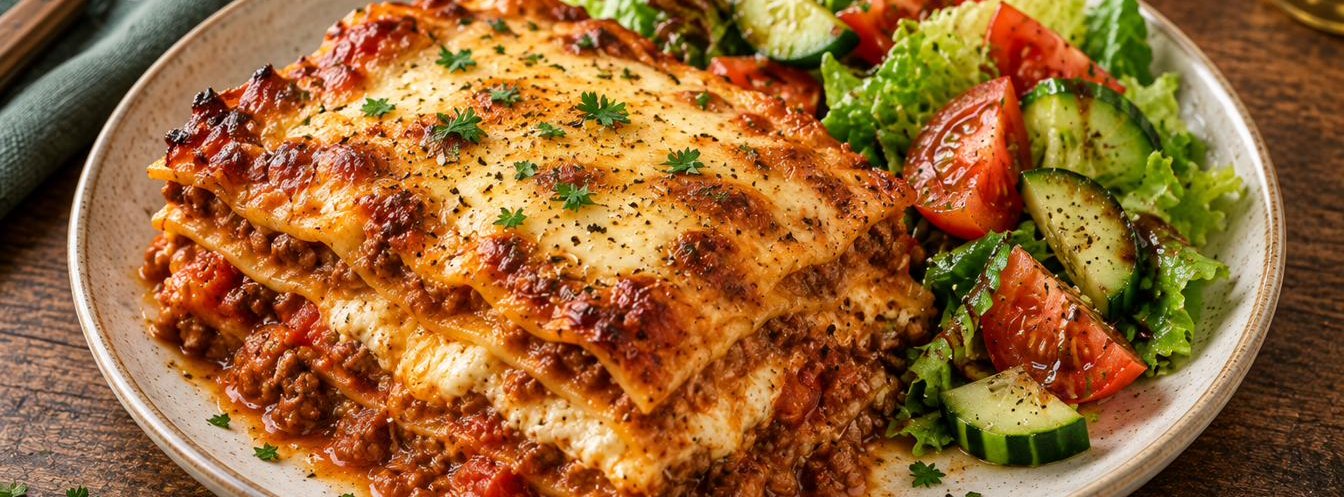 The Best Homemade Lasagne