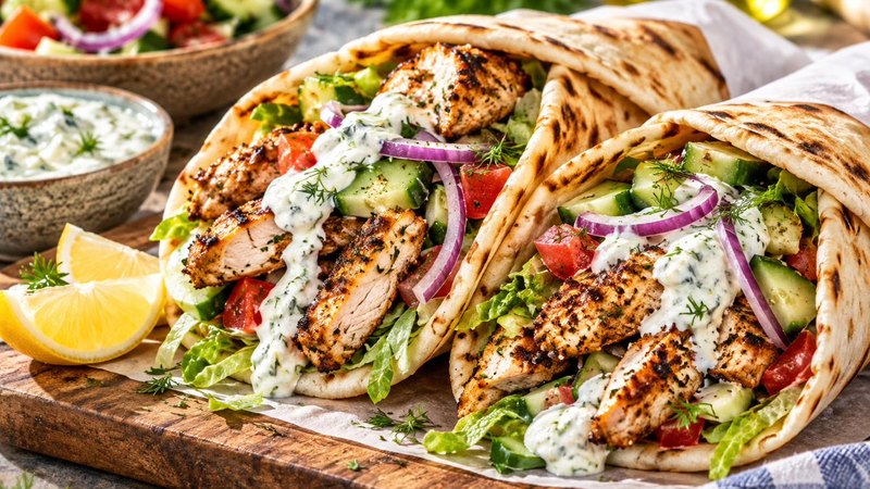 Chicken Gyros
