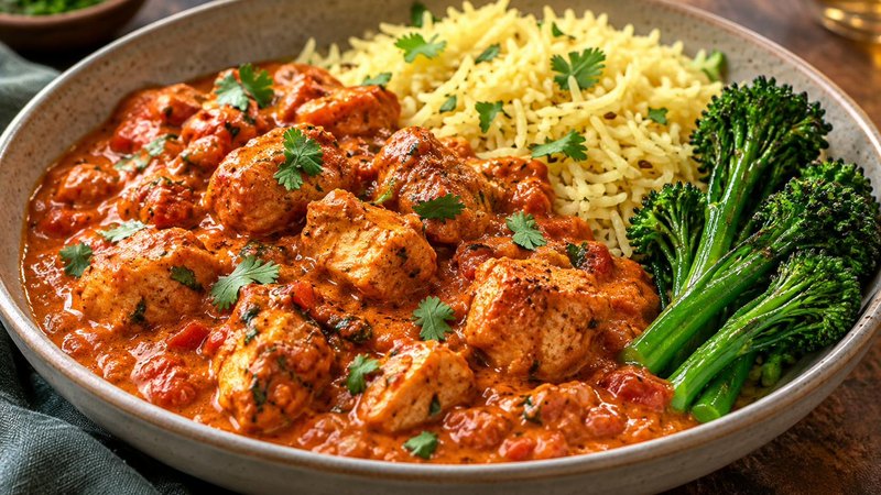 Chicken Tikka Masala