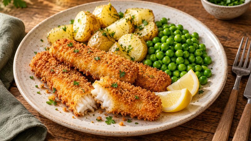 Crispy Fish Goujons