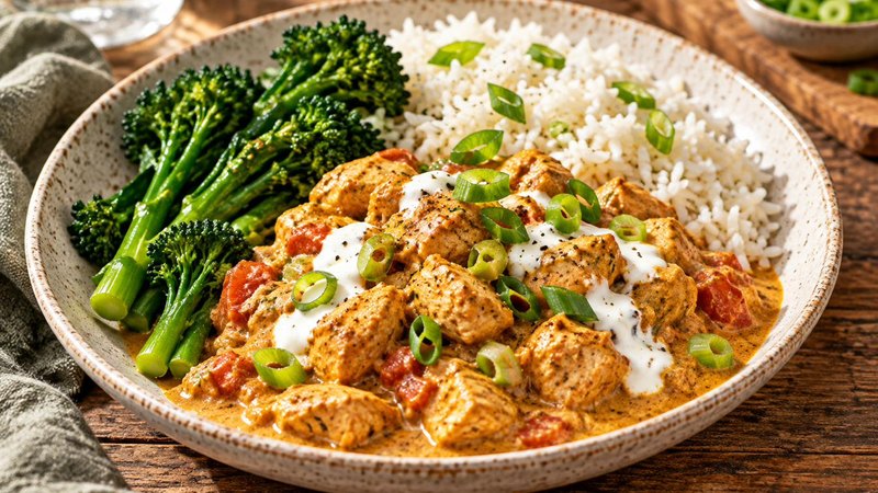 Easy Chicken Curry