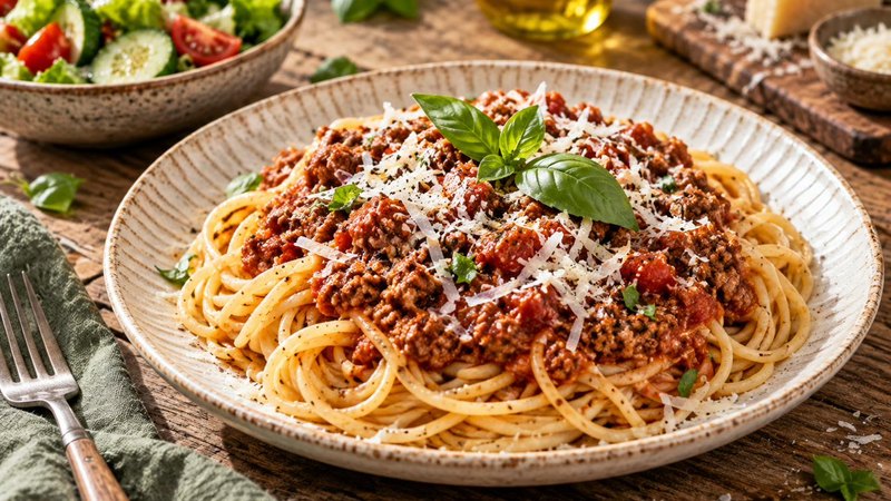 Easy Peasy Spaghetti Bolognese
