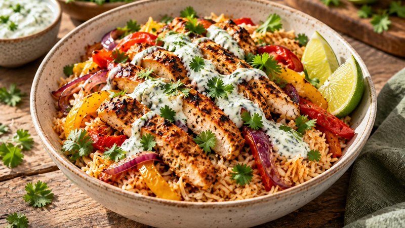 Peri-Peri Chicken Rice Bowls