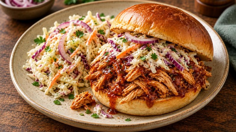 Slow Cooker BBQ Chicken