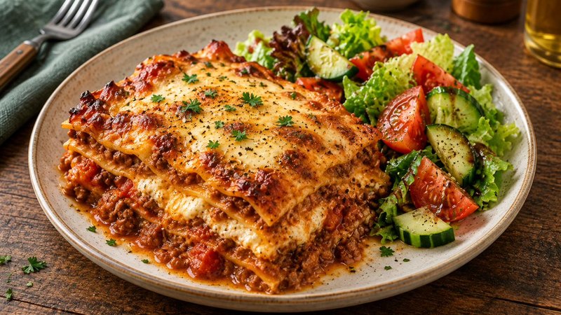 The Best Homemade Lasagne